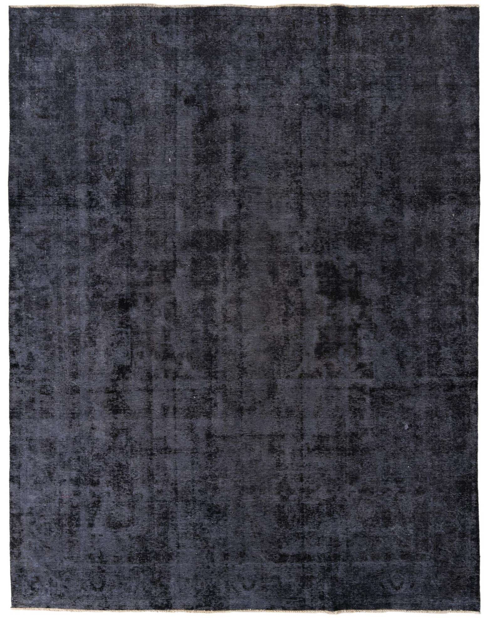 9' 10 x 12' 6 Hand Knotted Ultra Vintage Persian Wool Rug