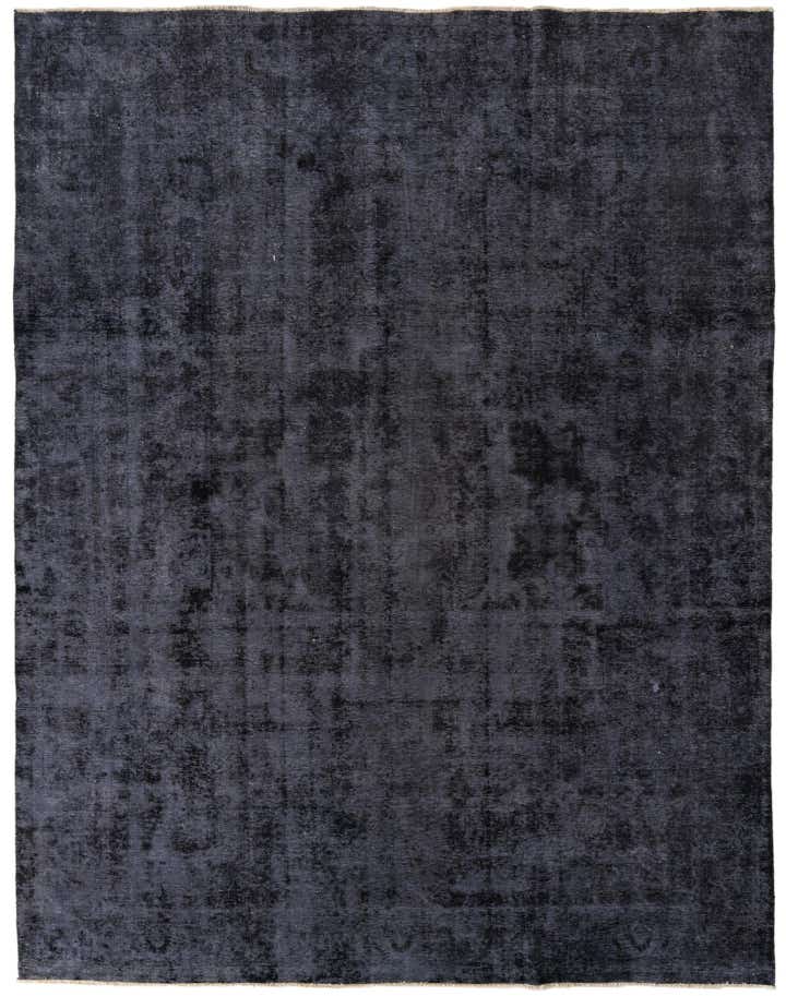 9' 10 x 12' 6 Hand Knotted Ultra Vintage Persian Wool Rug