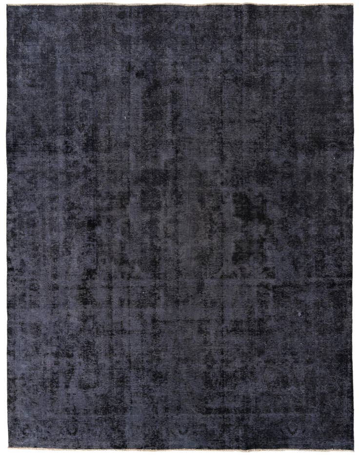 Detail image of 9' 10 x 12' 6 Hand Knotted Ultra Vintage Persian Wool Rug