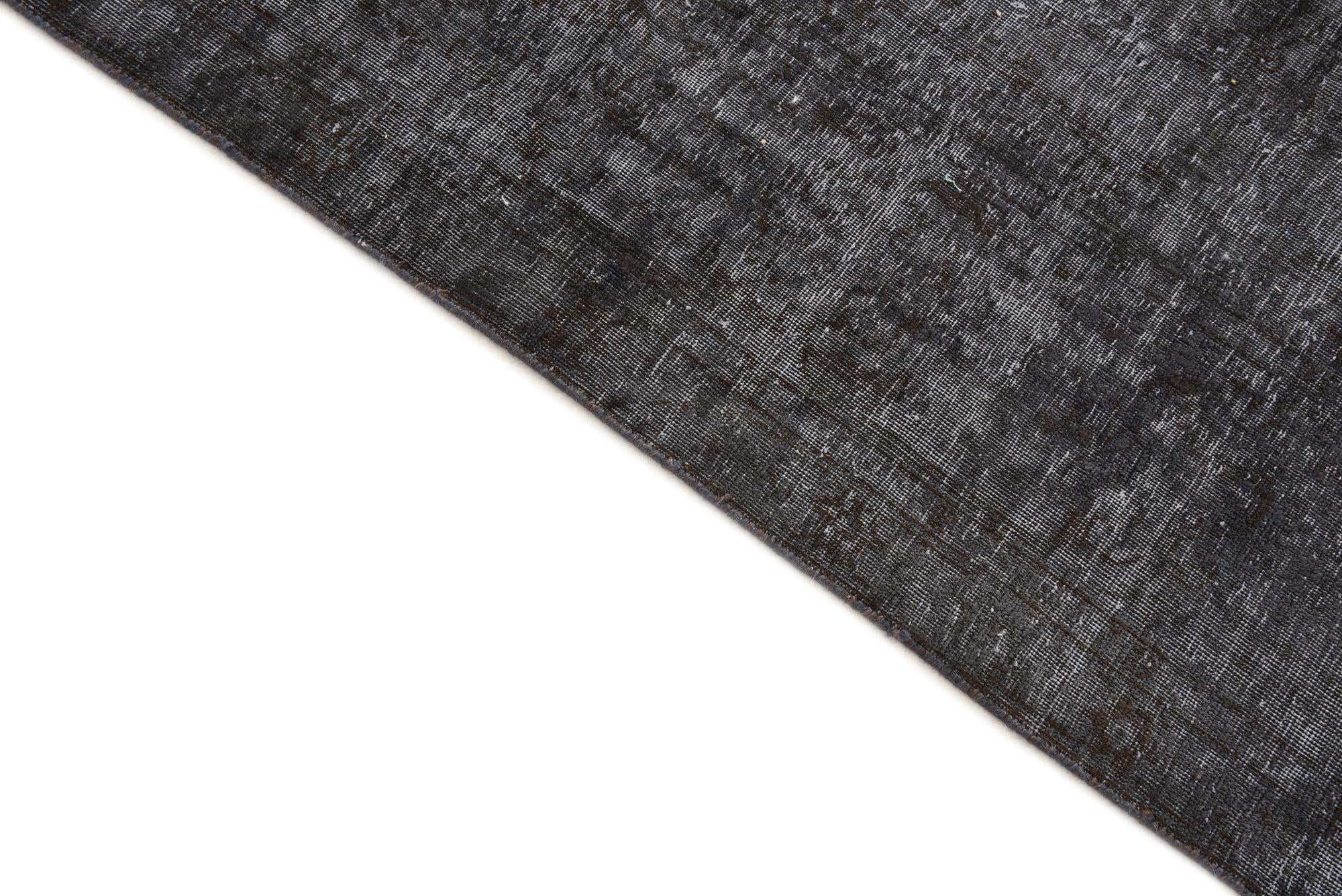 9' 4 x 12' 6 Hand Knotted Ultra Vintage Persian Wool Rug