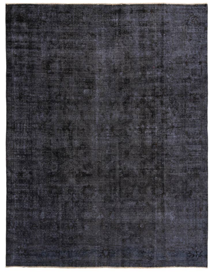 Detail image of 9' 4 x 12' 6 Hand Knotted Ultra Vintage Persian Wool Rug