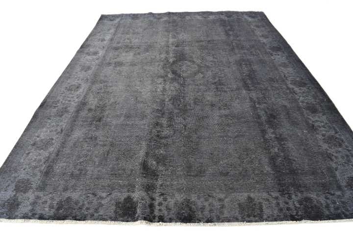 9' 3 x 12' 6 Hand Knotted Ultra Vintage Persian Wool Rug