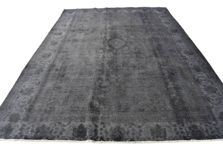 Detail image of 9' 3 x 12' 6 Hand Knotted Ultra Vintage Persian Wool Rug