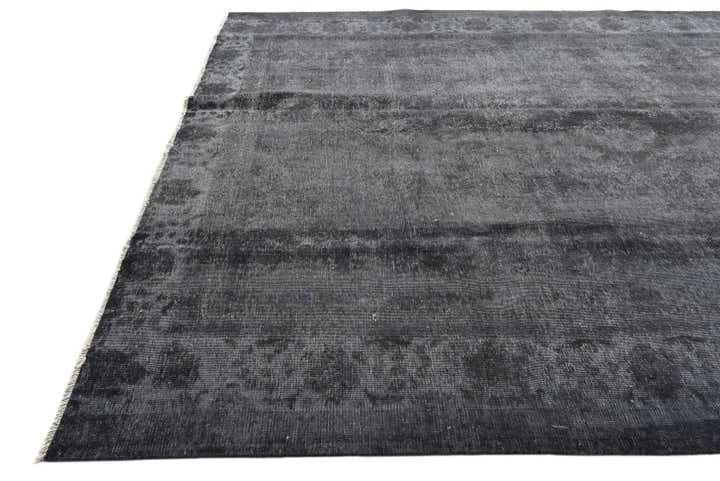 9' 3 x 12' 6 Hand Knotted Ultra Vintage Persian Wool Rug