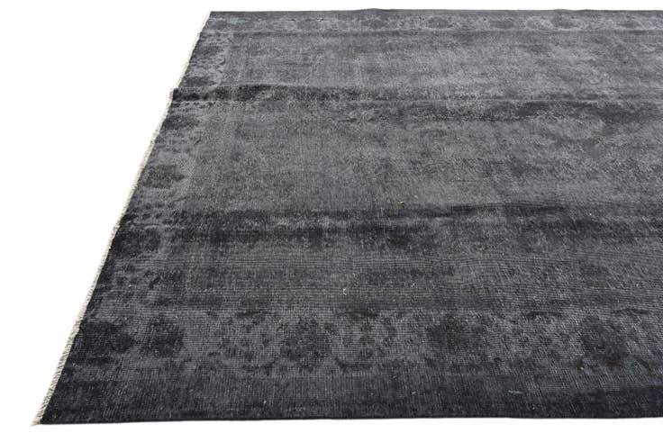 Detail image of 9' 3 x 12' 6 Hand Knotted Ultra Vintage Persian Wool Rug