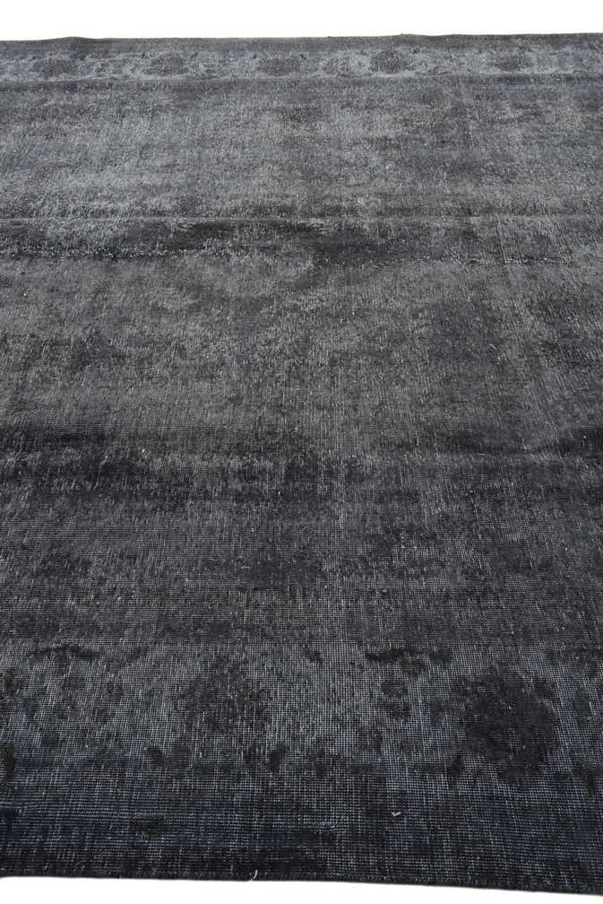 9' 3 x 12' 6 Hand Knotted Ultra Vintage Persian Wool Rug