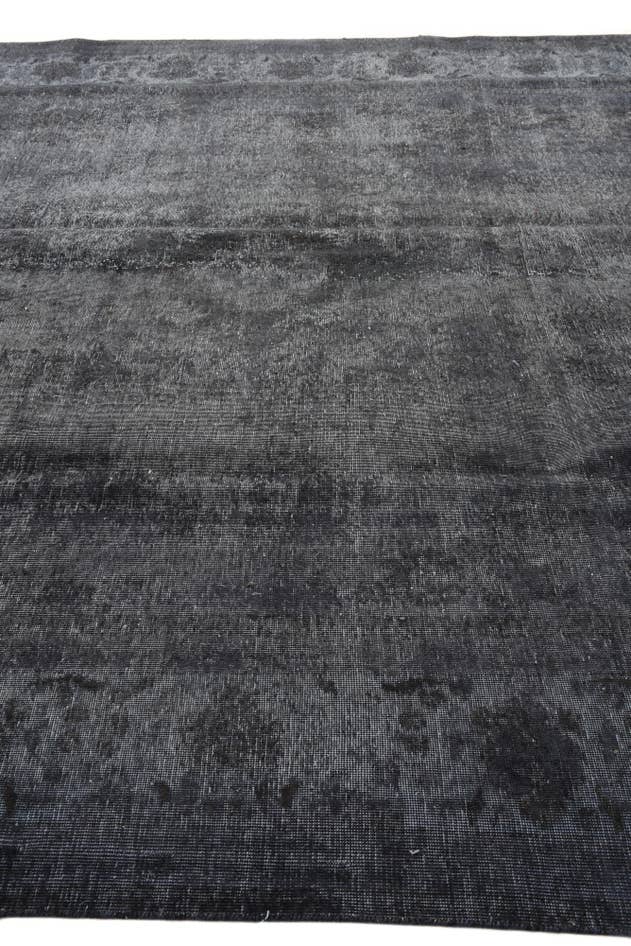 Detail image of 9' 3 x 12' 6 Hand Knotted Ultra Vintage Persian Wool Rug