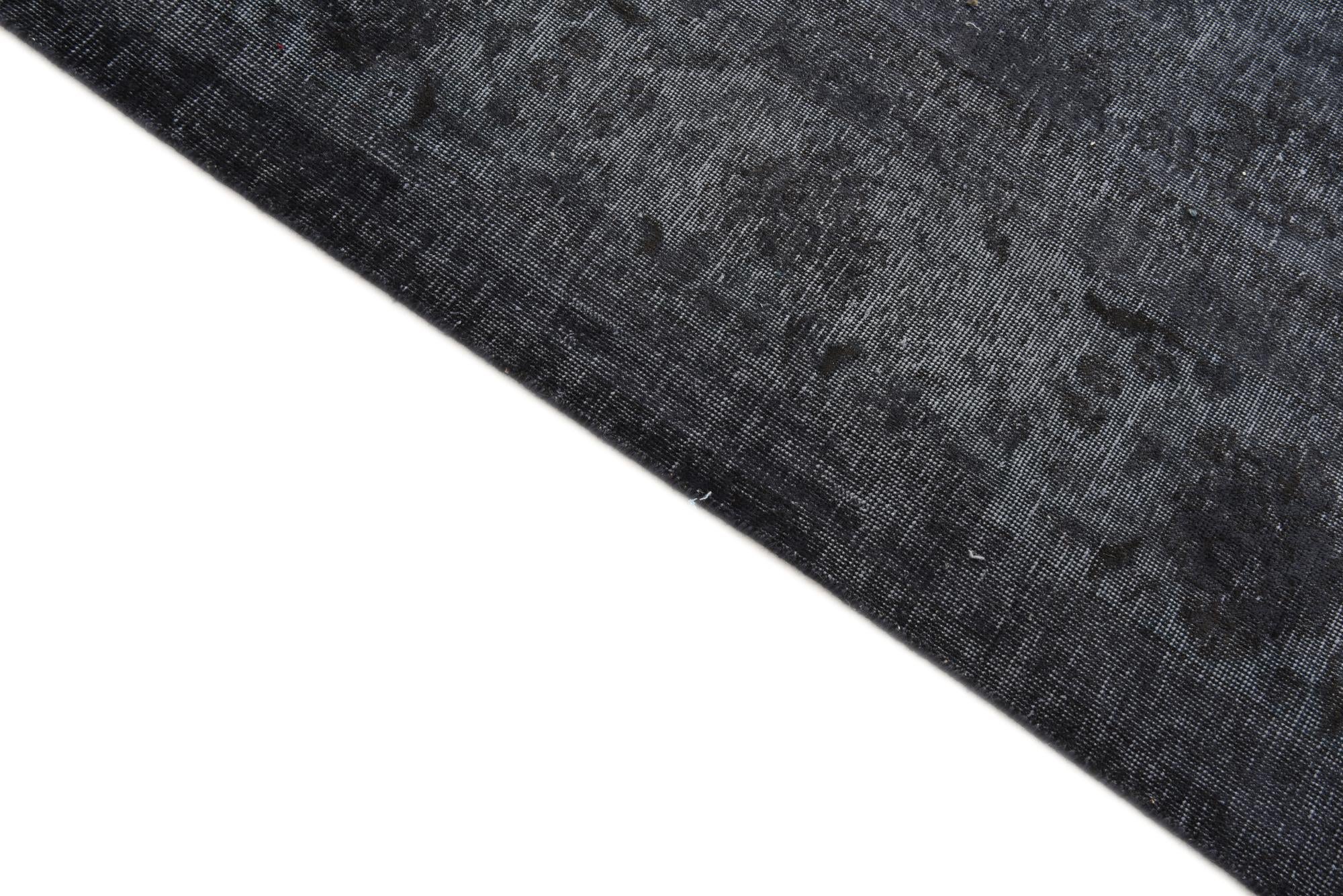 9' 3 x 12' 6 Hand Knotted Ultra Vintage Persian Wool Rug