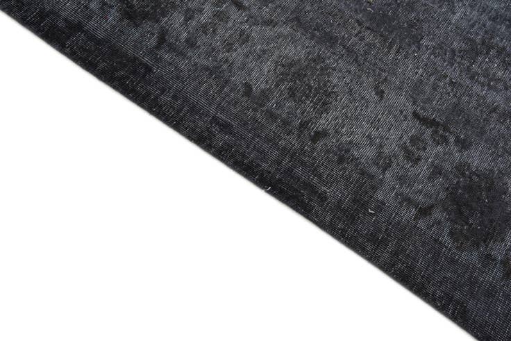 Detail image of 9' 3 x 12' 6 Hand Knotted Ultra Vintage Persian Wool Rug