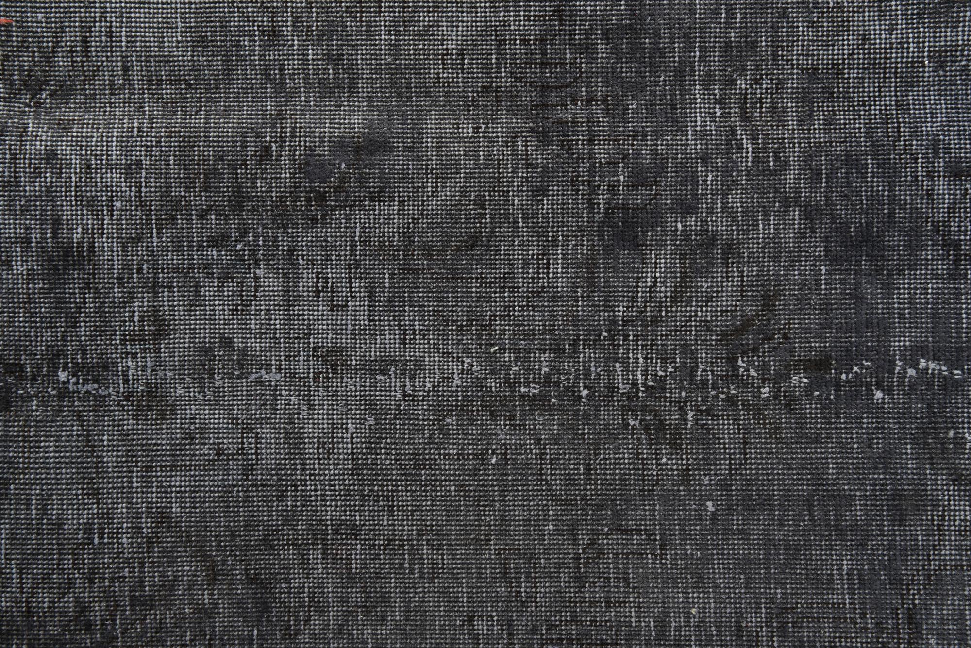 9' 3 x 12' 6 Hand Knotted Ultra Vintage Persian Wool Rug