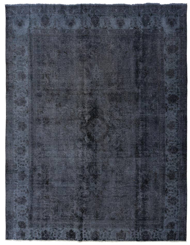 Detail image of 9' 3 x 12' 6 Hand Knotted Ultra Vintage Persian Wool Rug