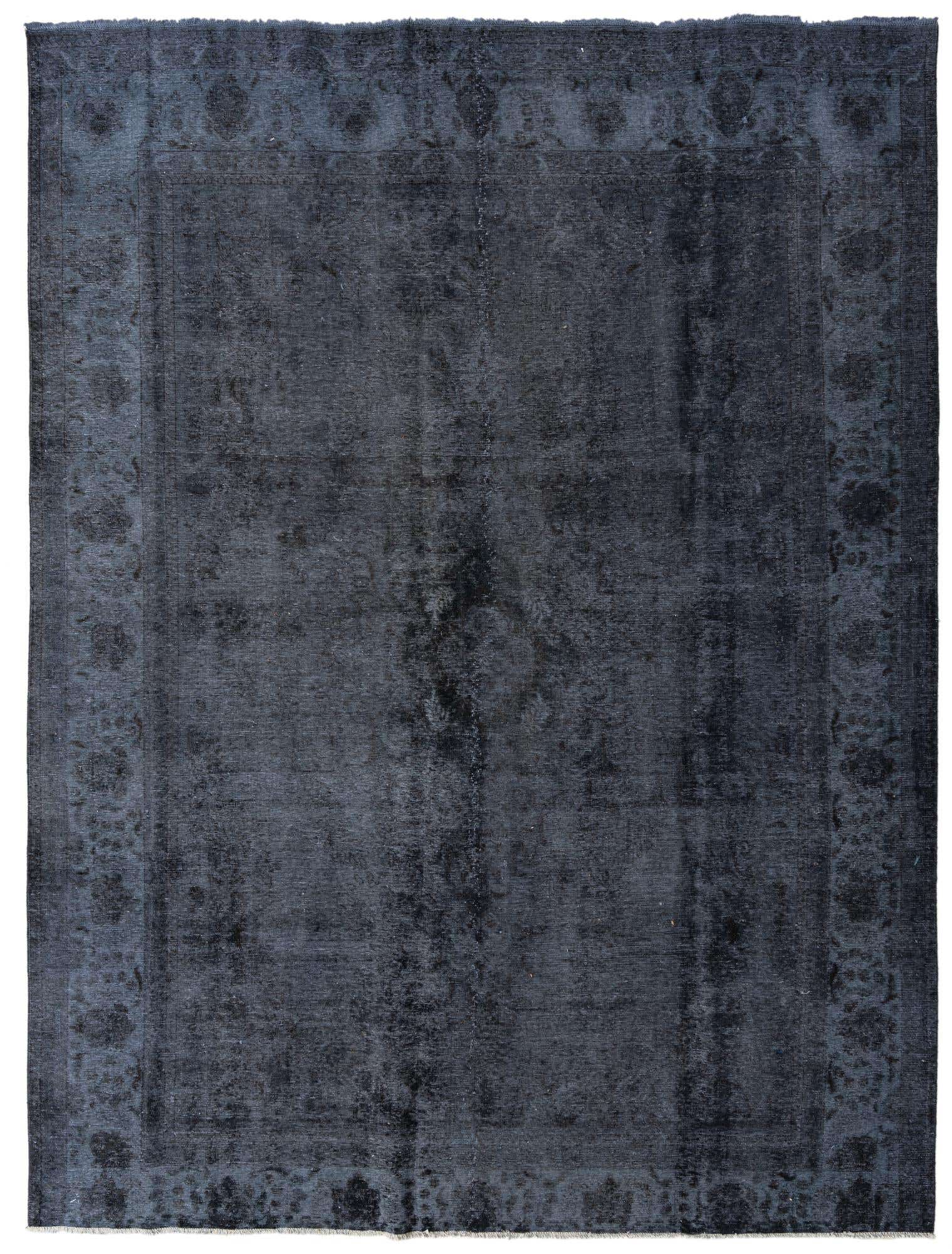 9' 3 x 12' 6 Hand Knotted Ultra Vintage Persian Wool Rug