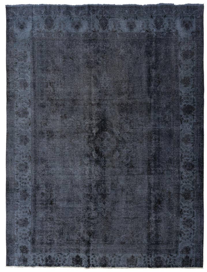 Detail image of 9' 3 x 12' 6 Hand Knotted Ultra Vintage Persian Wool Rug