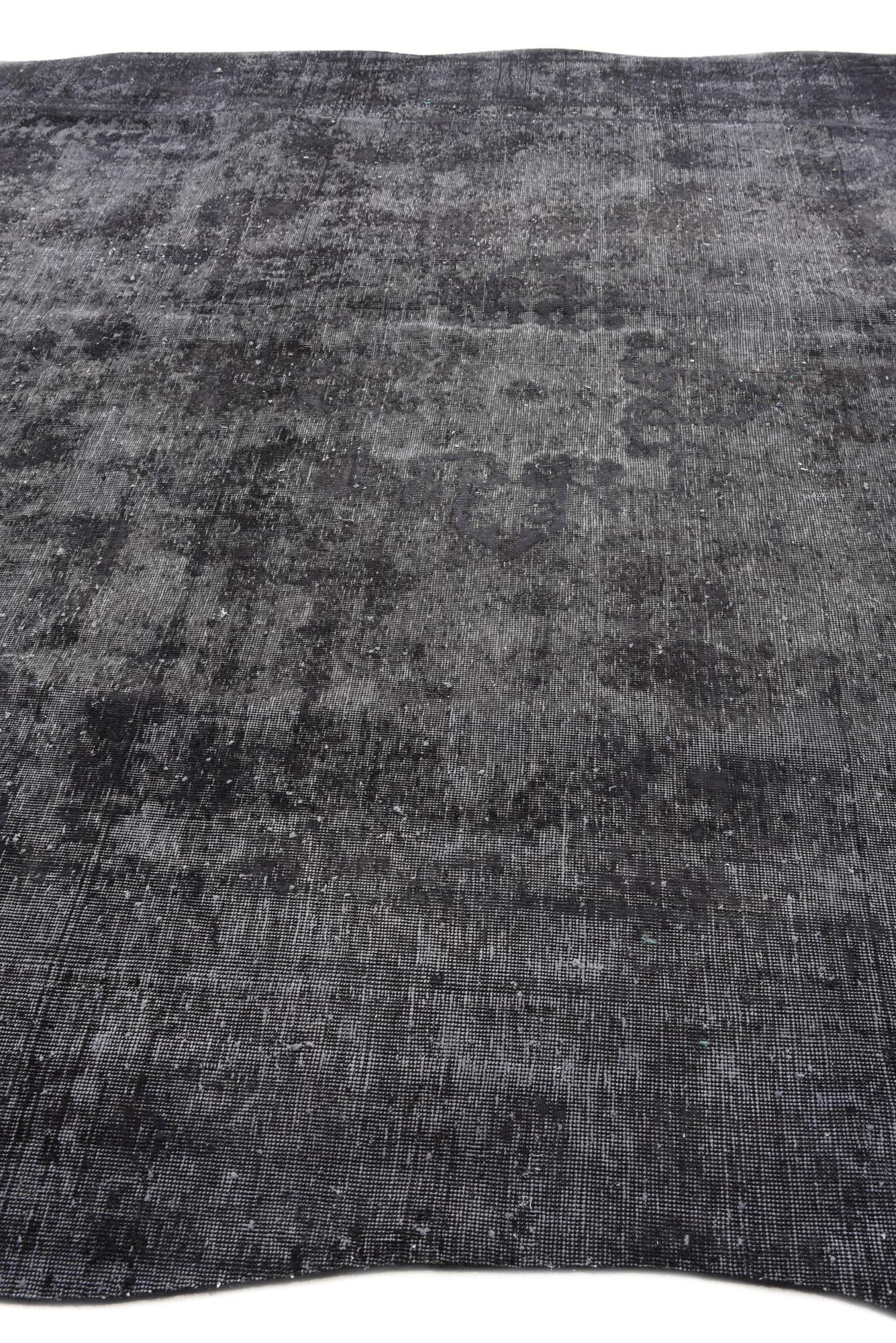 9' 4 x 12' 5 Hand Knotted Ultra Vintage Persian Wool Rug