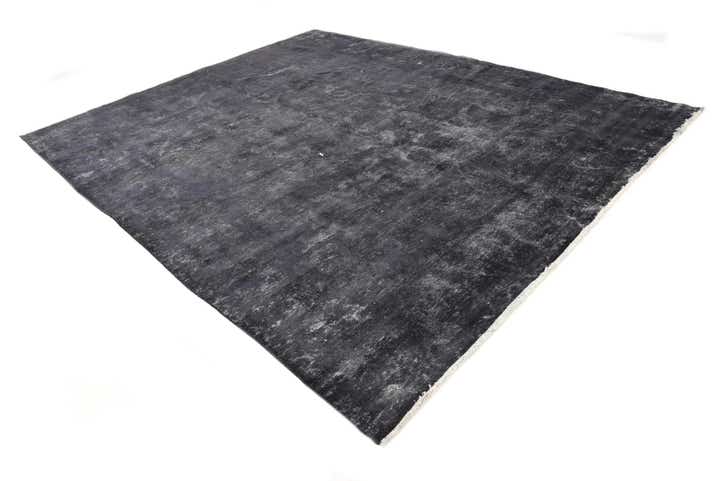 9' 8 x 12' 2 Hand Knotted Ultra Vintage Persian Wool Rug