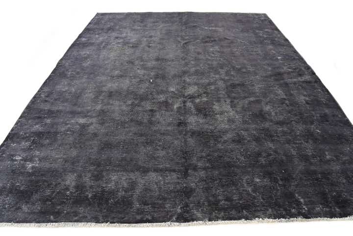9' 8 x 12' 2 Hand Knotted Ultra Vintage Persian Wool Rug