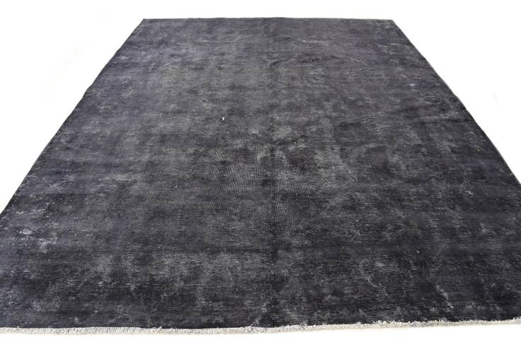 Detail image of 9' 8 x 12' 2 Hand Knotted Ultra Vintage Persian Wool Rug