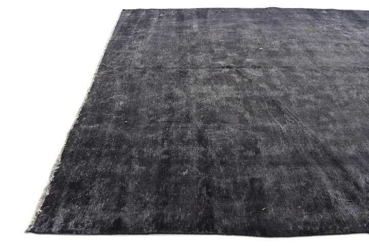 9' 8 x 12' 2 Hand Knotted Ultra Vintage Persian Wool Rug