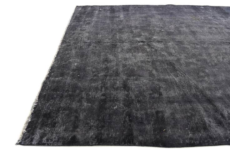 Detail image of 9' 8 x 12' 2 Hand Knotted Ultra Vintage Persian Wool Rug