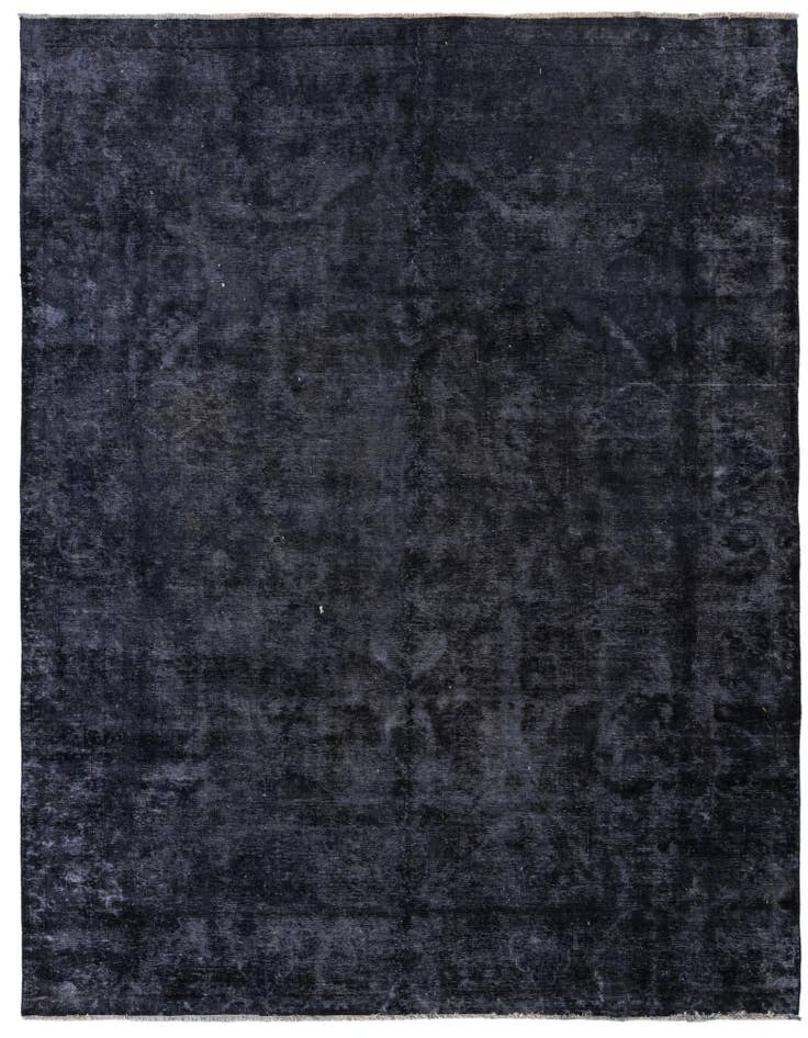 Detail image of 9' 8 x 12' 2 Hand Knotted Ultra Vintage Persian Wool Rug