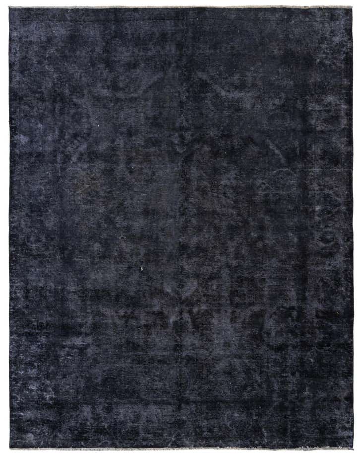 9' 8 x 12' 2 Hand Knotted Ultra Vintage Persian Wool Rug