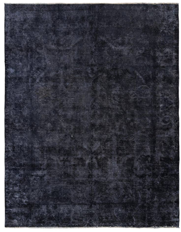 Detail image of 9' 8 x 12' 2 Hand Knotted Ultra Vintage Persian Wool Rug