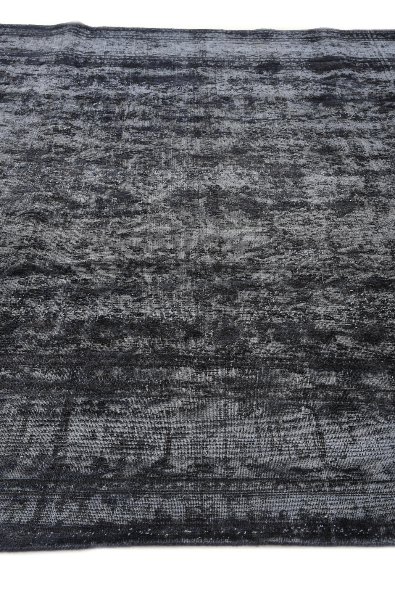 9' 5 x 12' 6 Hand Knotted Ultra Vintage Persian Wool Rug