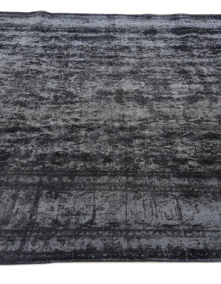 Detail image of 9' 5 x 12' 6  Hand Knotted Ultra Vintage Persian Wool Rug