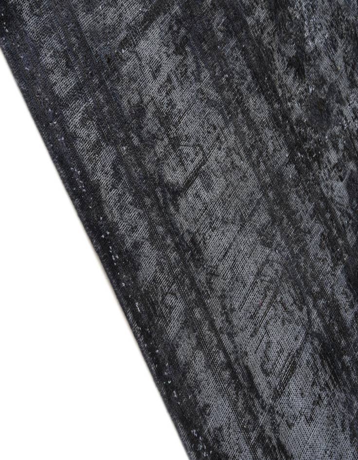 Detail image of 9' 5 x 12' 6  Hand Knotted Ultra Vintage Persian Wool Rug