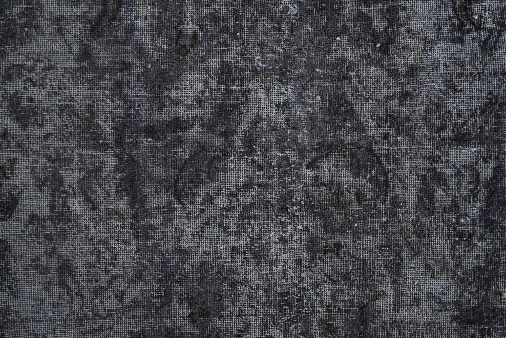 9' 5 x 12' 6 Hand Knotted Ultra Vintage Persian Wool Rug