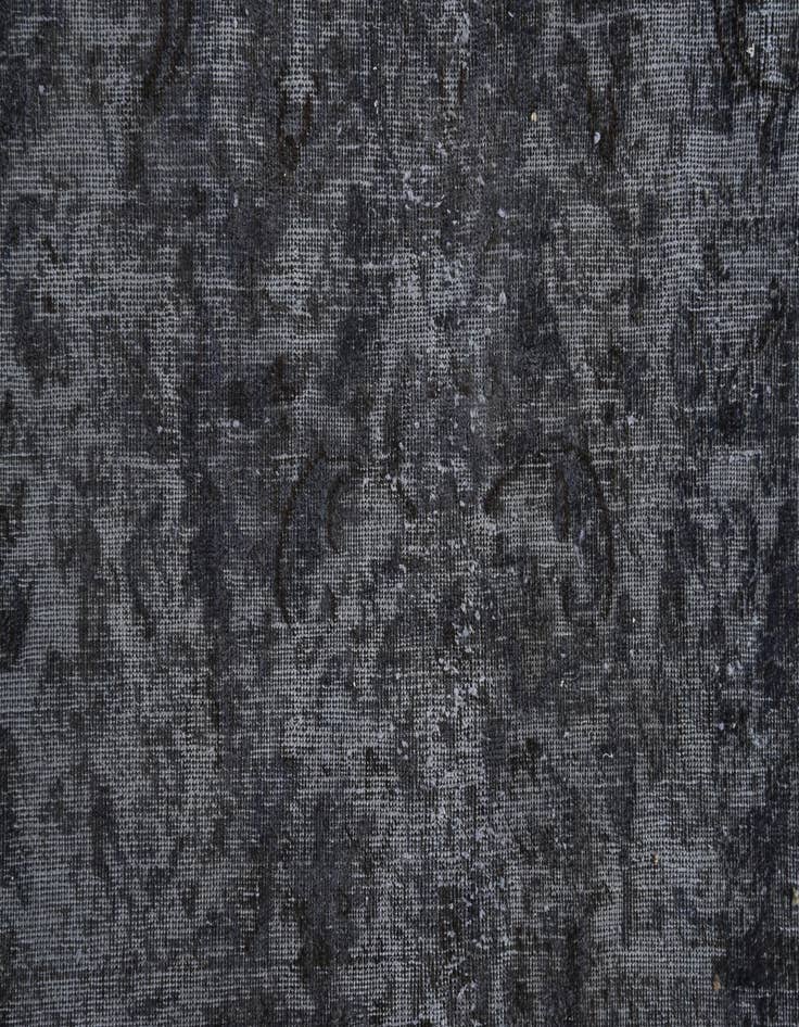 Detail image of 9' 5 x 12' 6  Hand Knotted Ultra Vintage Persian Wool Rug