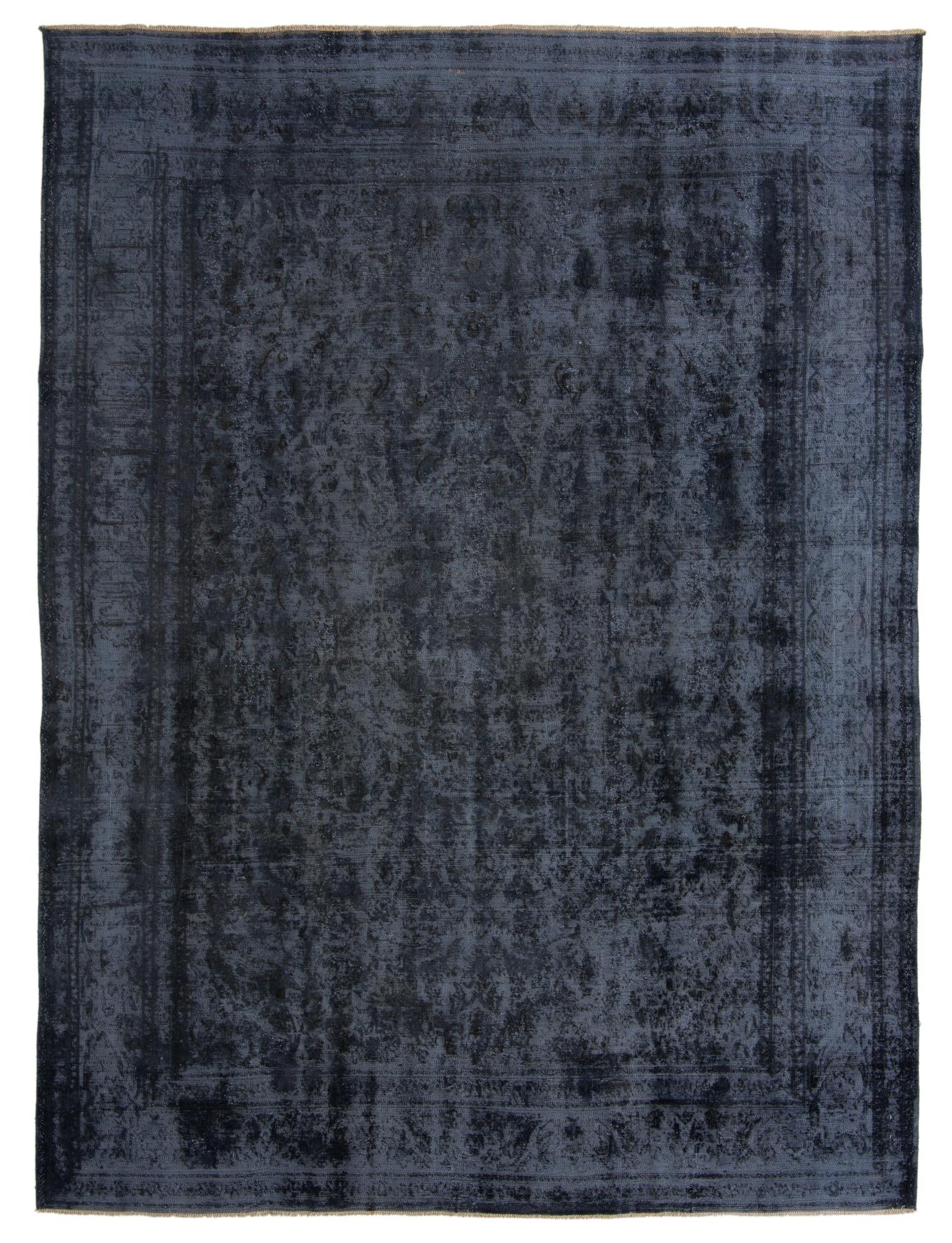 9' 5 x 12' 6 Hand Knotted Ultra Vintage Persian Wool Rug