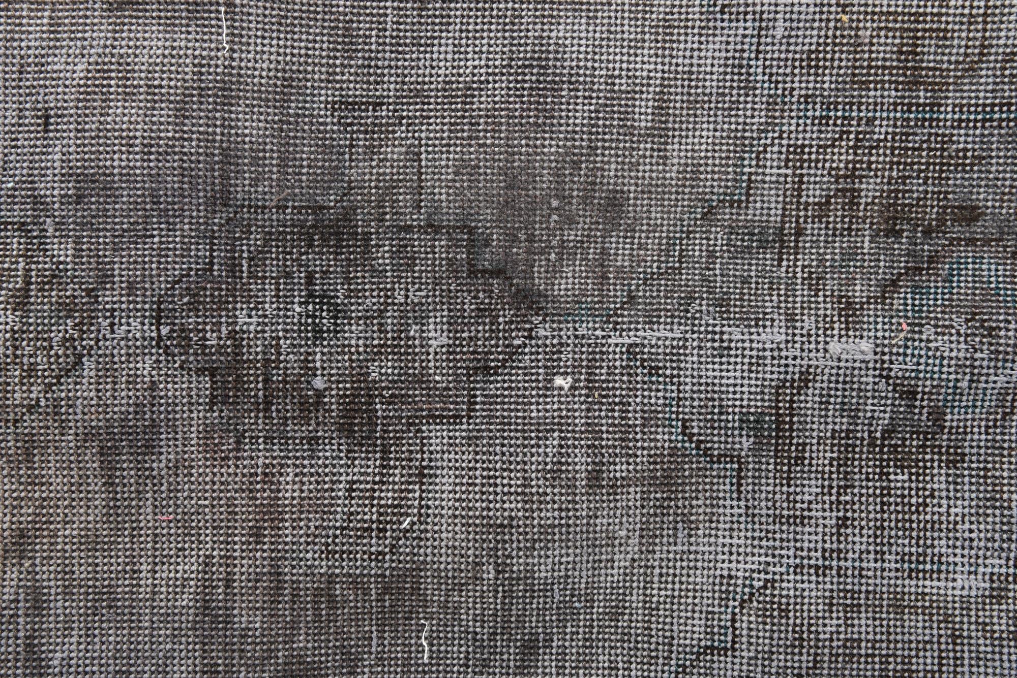 9' 9 x 12' 5 Hand Knotted Ultra Vintage Persian Wool Rug