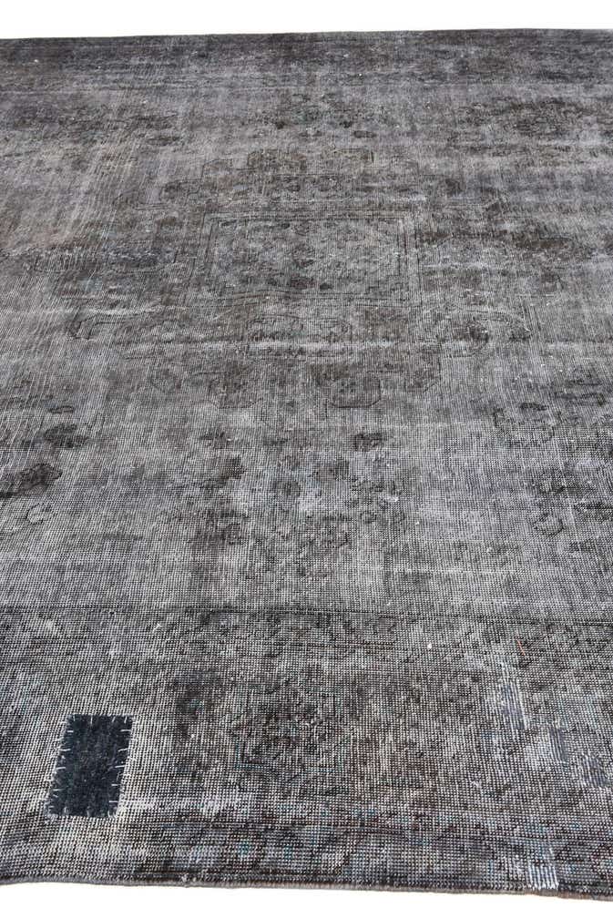 9' 9 x 12' 5 Hand Knotted Ultra Vintage Persian Wool Rug