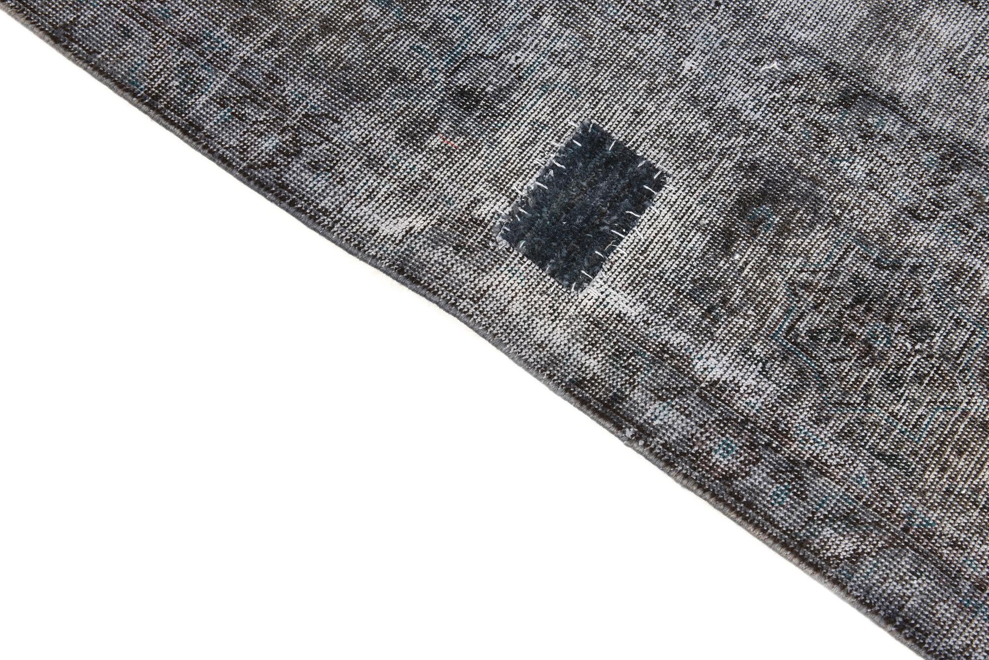 9' 9 x 12' 5 Hand Knotted Ultra Vintage Persian Wool Rug