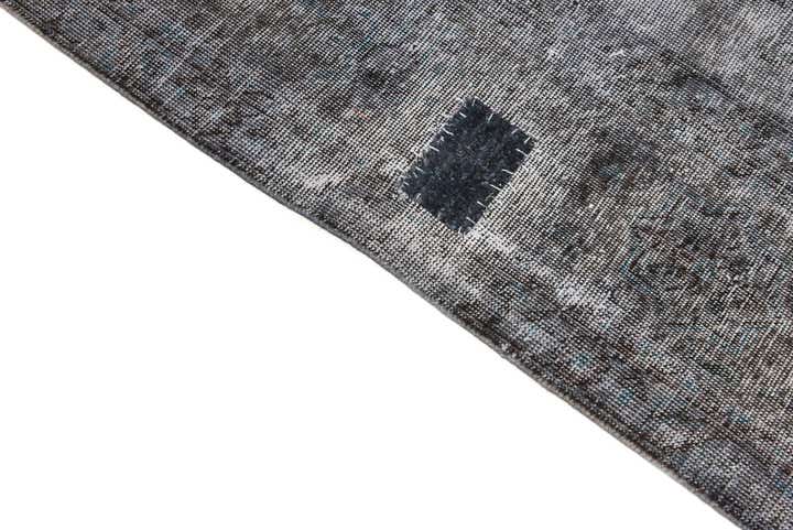 9' 9 x 12' 5 Hand Knotted Ultra Vintage Persian Wool Rug