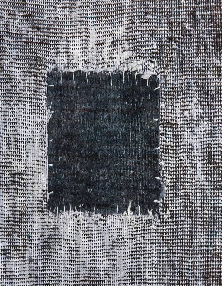 Detail image of 9' 9 x 12' 5  Hand Knotted Ultra Vintage Persian Wool Rug