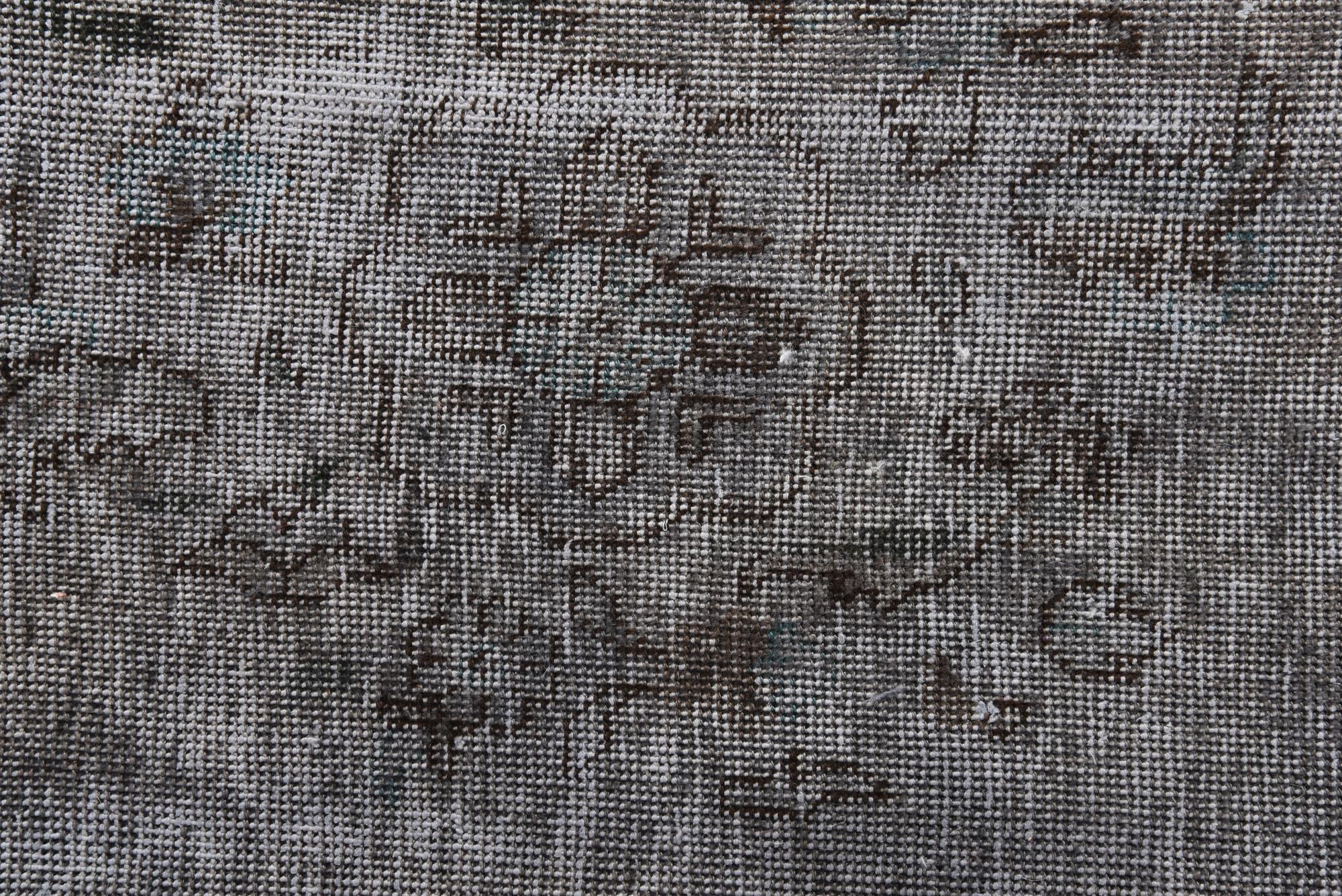 9' 9 x 12' 5 Hand Knotted Ultra Vintage Persian Wool Rug