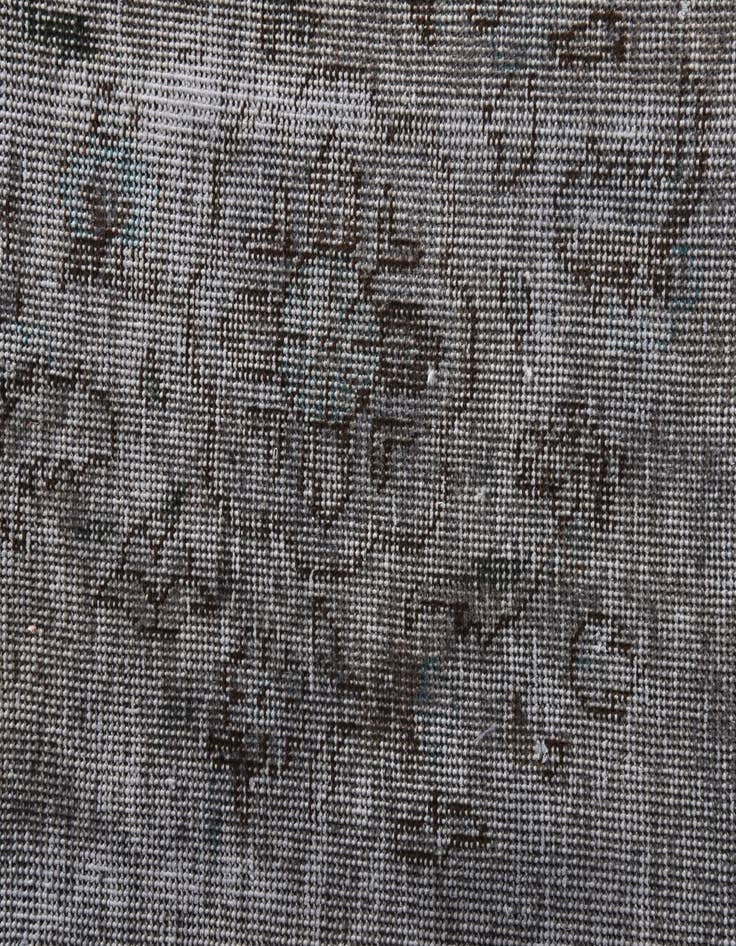 Detail image of 9' 9 x 12' 5  Hand Knotted Ultra Vintage Persian Wool Rug