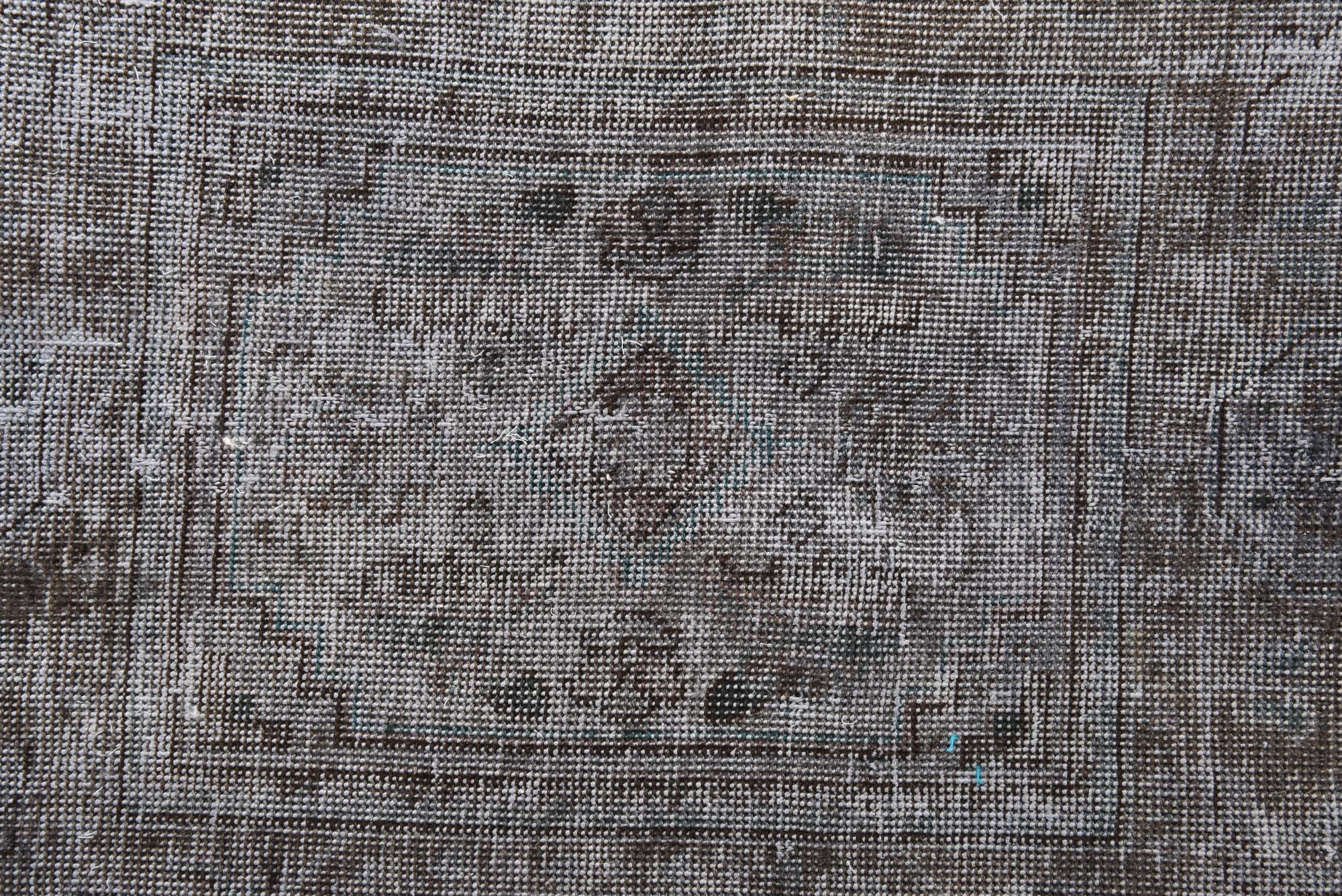 9' 9 x 12' 5 Hand Knotted Ultra Vintage Persian Wool Rug