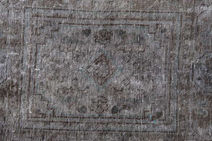 9' 9 x 12' 5 Hand Knotted Ultra Vintage Persian Wool Rug