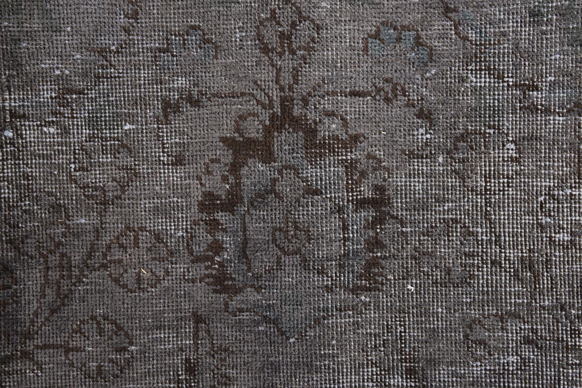 9' 8 x 16' Hand Knotted Ultra Vintage Persian Wool Rug