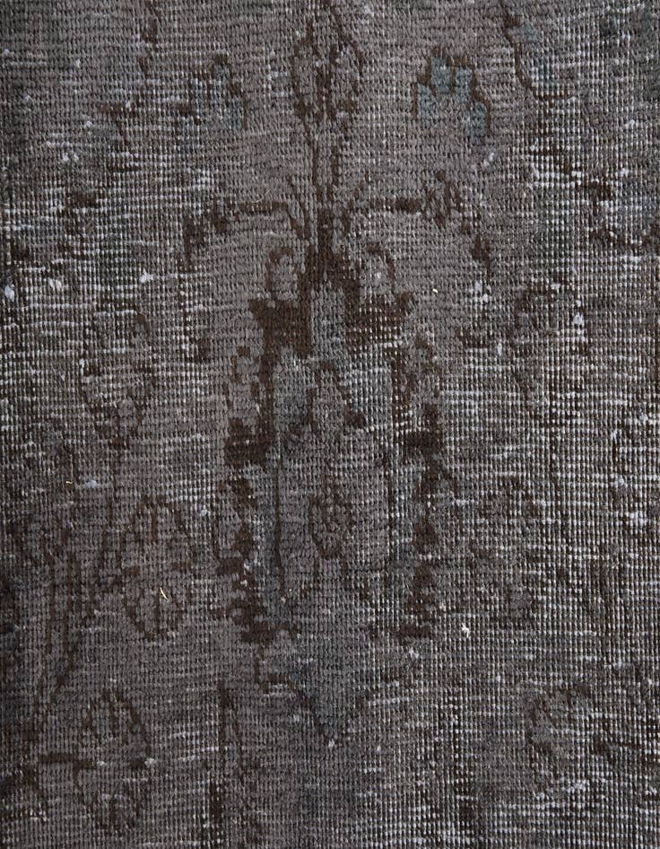 Detail image of 9' 8 x 16'  Hand Knotted Ultra Vintage Persian Wool Rug