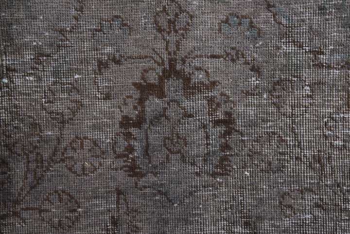 9' 8 x 16' Hand Knotted Ultra Vintage Persian Wool Rug