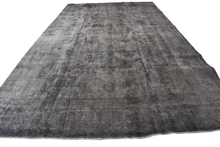 9' 8 x 16' Hand Knotted Ultra Vintage Persian Wool Rug