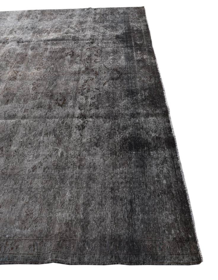 Detail image of 9' 8 x 16'  Hand Knotted Ultra Vintage Persian Wool Rug