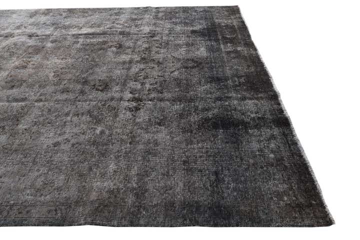9' 8 x 16' Hand Knotted Ultra Vintage Persian Wool Rug