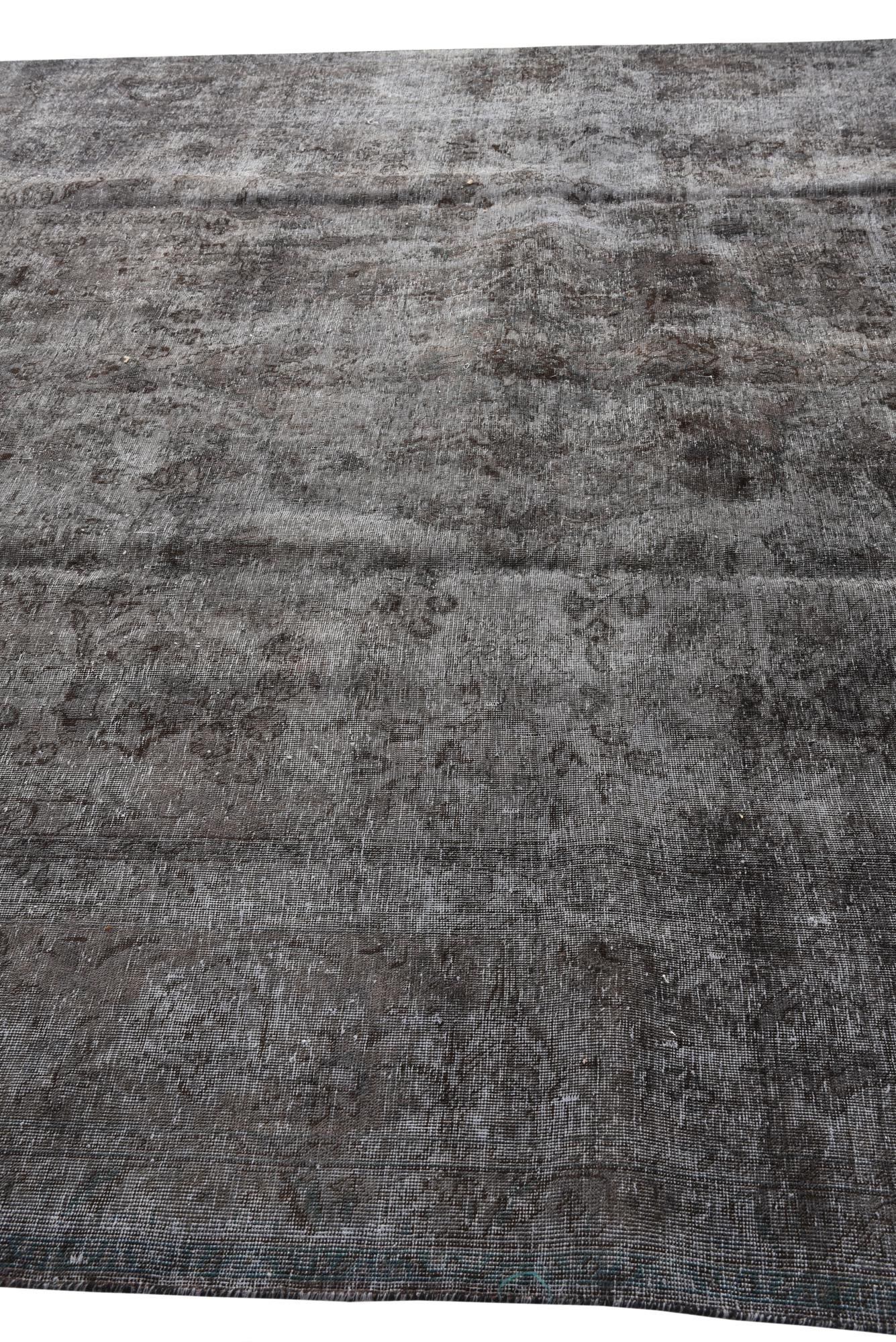 9' 8 x 16' Hand Knotted Ultra Vintage Persian Wool Rug