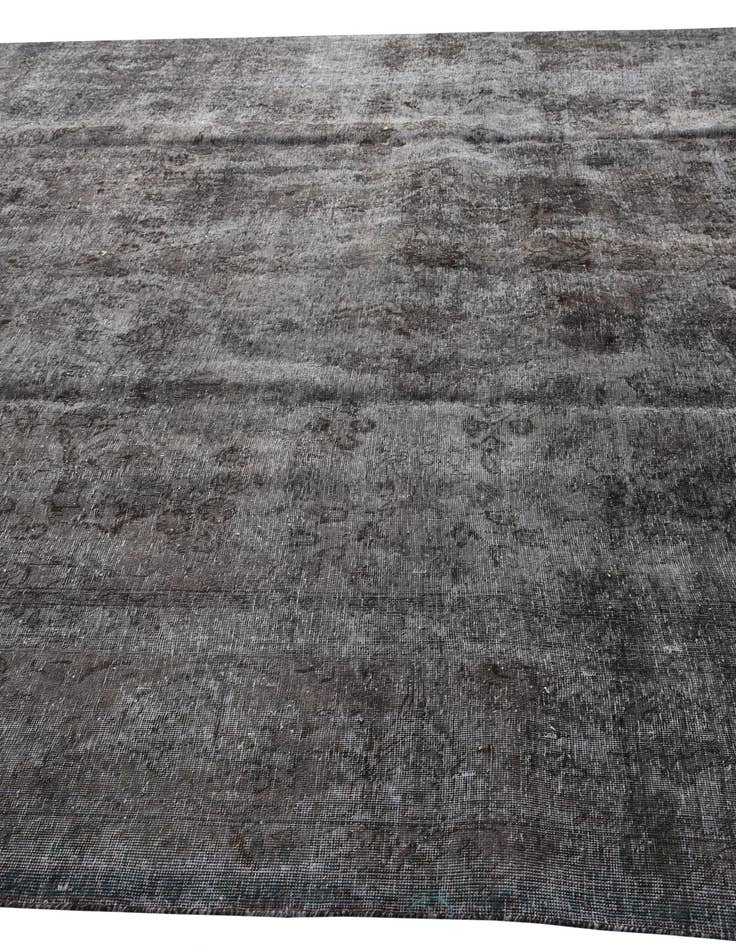 Detail image of 9' 8 x 16'  Hand Knotted Ultra Vintage Persian Wool Rug