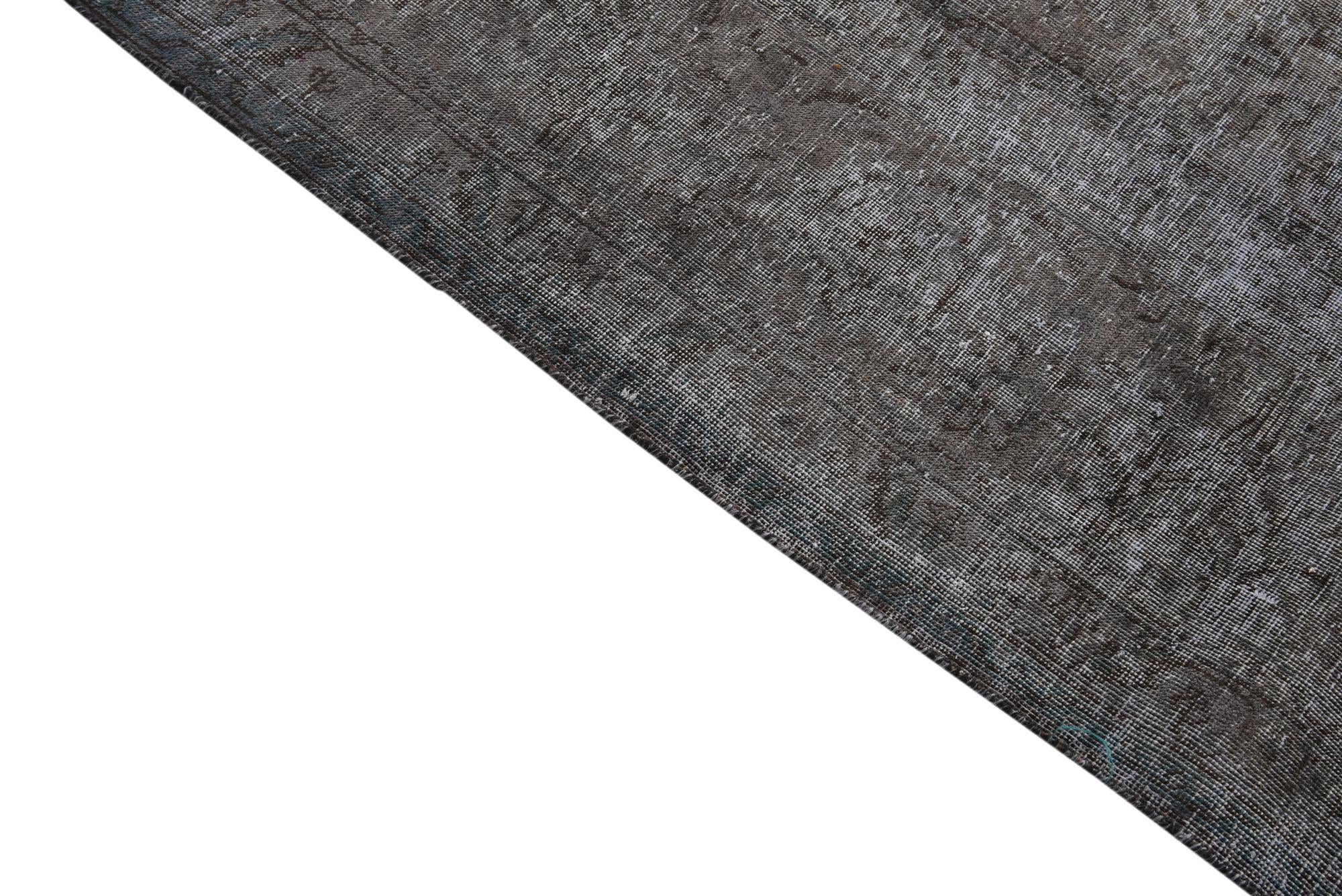 9' 8 x 16' Hand Knotted Ultra Vintage Persian Wool Rug